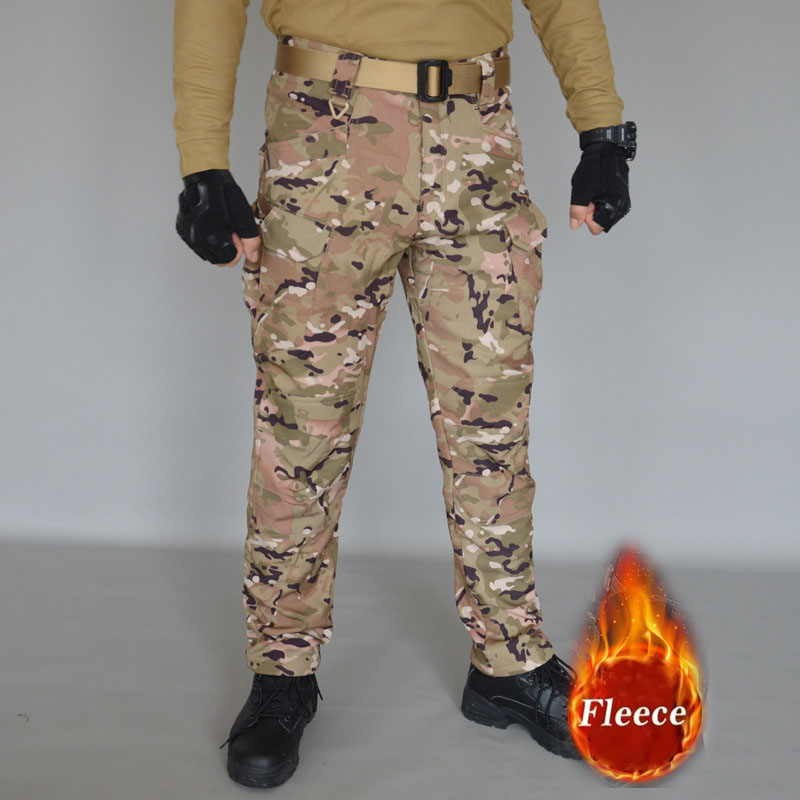 Outdoor Hunting News - 男性用アウトドアコンバットパンツ,タクティカルカモパンツ,ハイキング,フィットネス,作業服,狩猟服,耐摩耗性,マルチポケット,新しいS-4XL