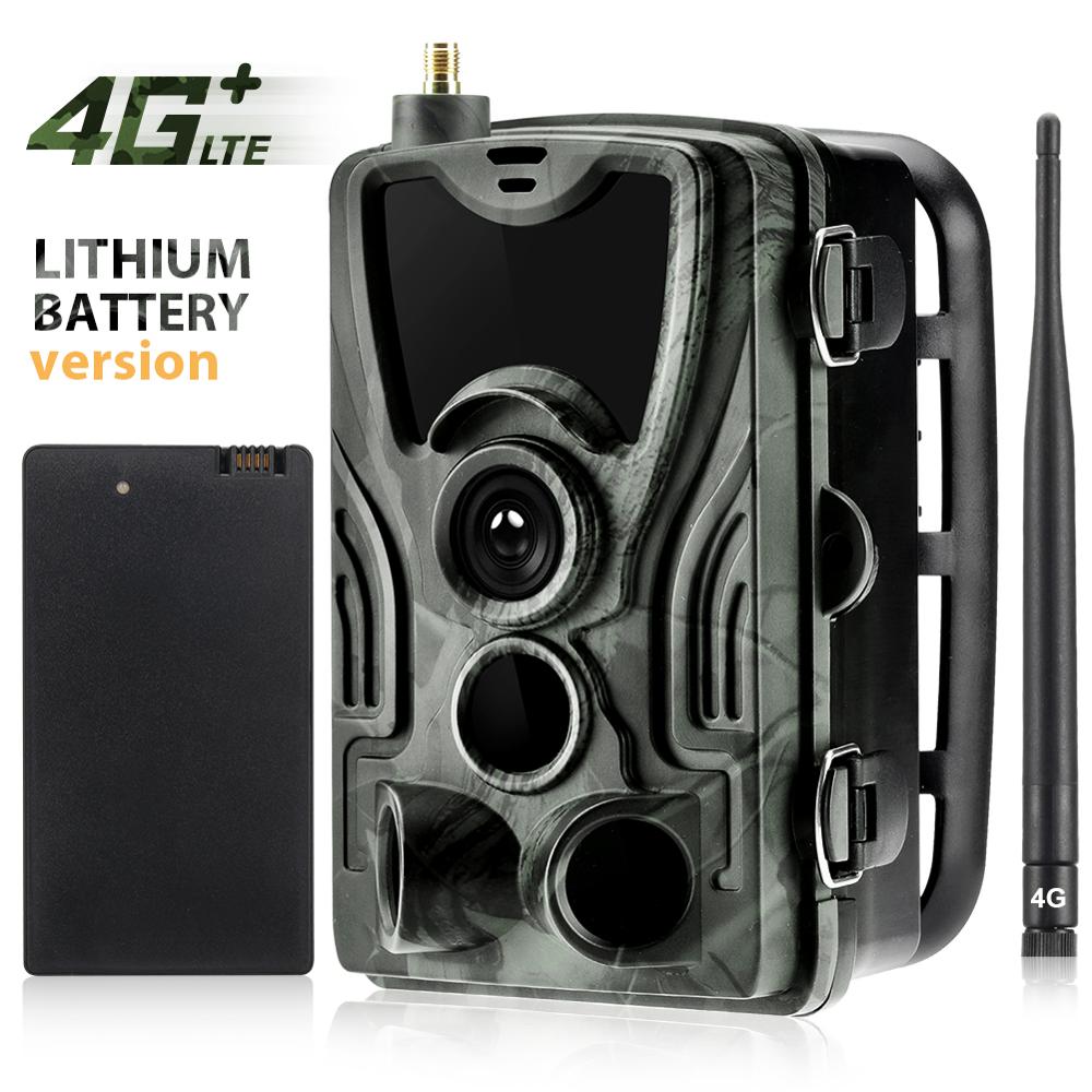 Outdoor Hunting Camera Wireless - 屋外ドーム監視カメラWiFiHD 1080p,4g,プリズム,暗視,20MP,狩猟,トレイル,リチウム電池,野生生物