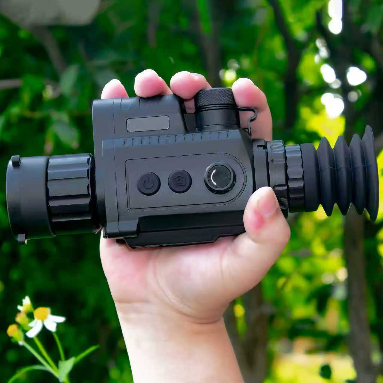 Hunting & Outdoor Supplies Carterton Reviews - RJ ZS-650 防水サーマルイメージングサイト、5000m測距機能付きナイトビジョンサイト、狩猟および戦術用途向け