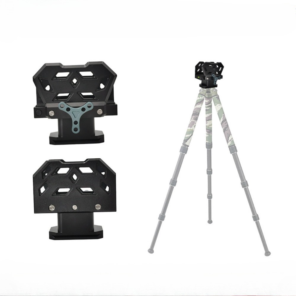 Hunting & Outdoor Supplies Carterton Reviews - MAGORUI アルミ合金製タクティカルクランプ三脚スタンド、ハンティングやアウトドア撮影用のレベル付き調整可能デザインブラケット