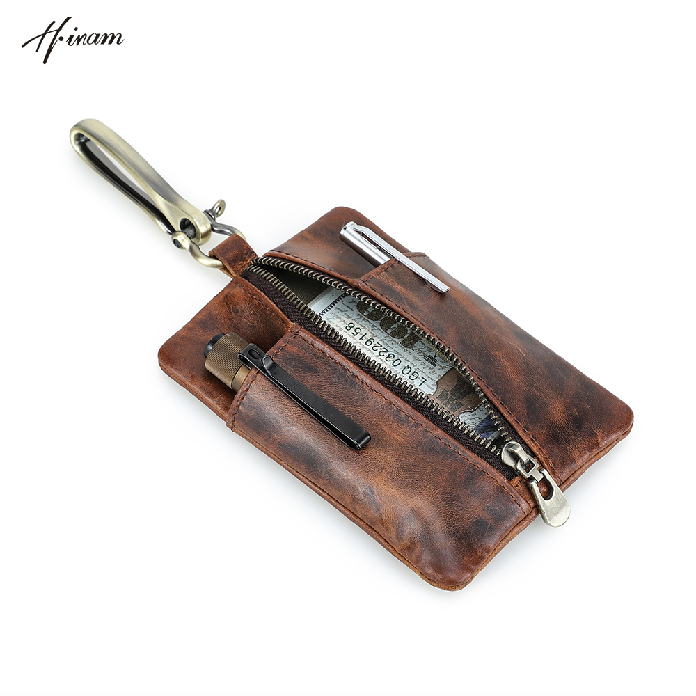 Hunting Outdoors Card - ハイラム戦術 EDC モールポーチミニ財布カードキーベルトウエストパックキャンプハイキング狩猟屋外小銭入れ