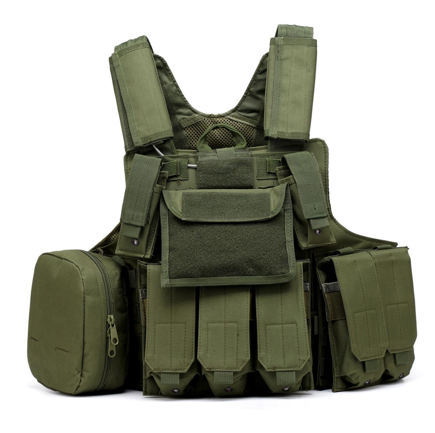 Outdoor Hunting Logo - カスタムロゴ入り高品質ポリエステル屋外戦術多機能ハンティングブラックグリーンクイックリリースベスト
