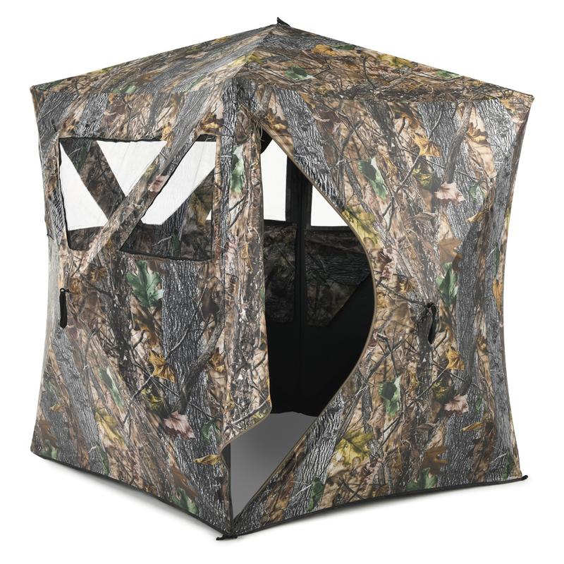 Hunting & Outdoor Supplies Carterton Reviews - 鹿やアンテロープ用の地釘と固定具付きポータブルハンティングブラインド、フィールドハンティング用屋外隠蔽シェルター