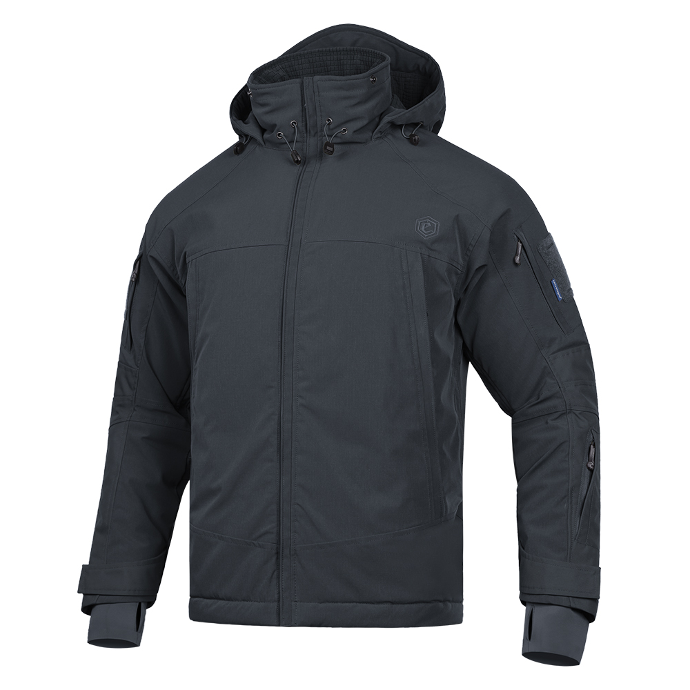 Hunting Outdoor Jacket - Emersongear ブルーラベル ムスクオックスコート 防風ジャケット スポーツ アウトドア