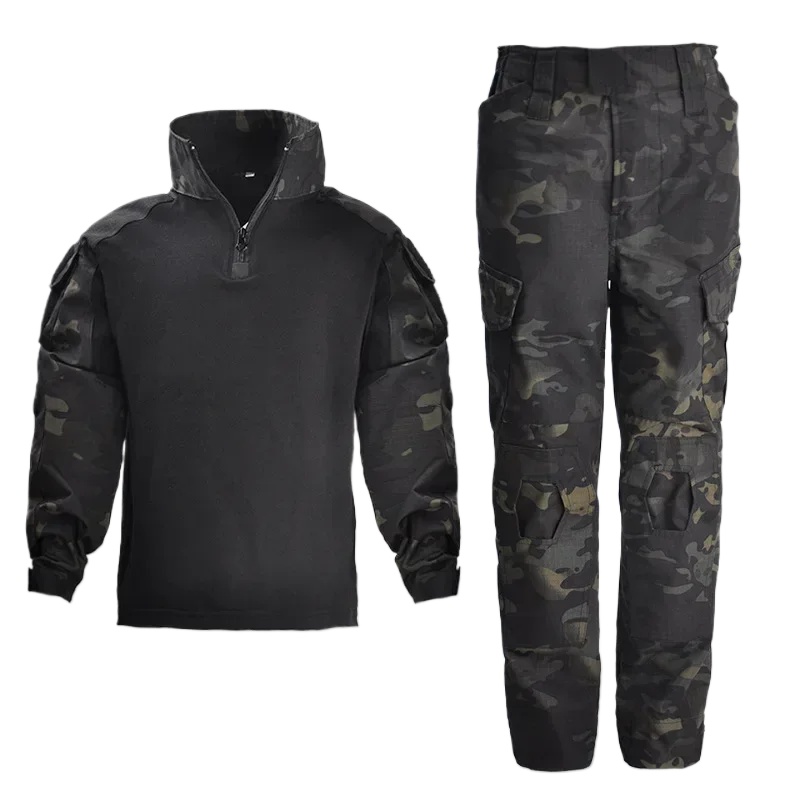 Hunting Outdoor Jacket - 子供のための戦術的なユニフォームセット,狩猟服,ハイキングジャケット,アウトドアスポーツ,トレーニング,子供のための運動