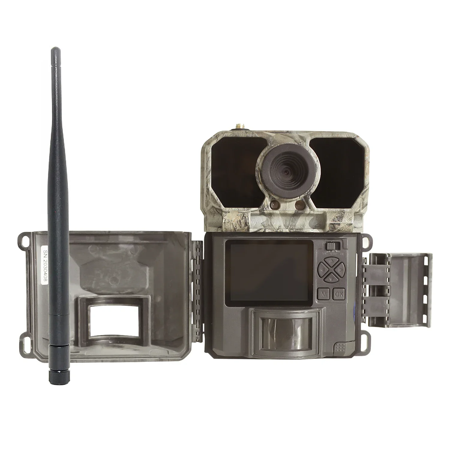 Outdoor Hunting Camera Wireless - 4Gハンティングトレイルカメラ 30MP/1080P ワイヤレス野生動物カメラ KG895 セルラー写真伝送 屋外監視
