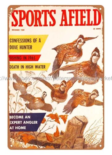 Hunting Quail - コーヒーショップ ウォールレストラン パブ 1960 SPORTS AFIELD
