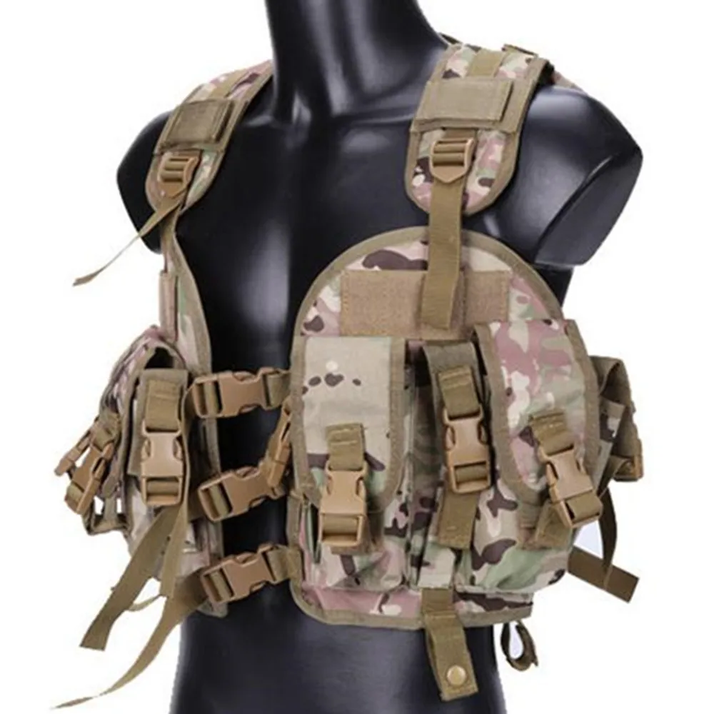 Hunting Outdoor Jacket - 高品質軍用ジャケット狩猟安全戦術ベスト衣類制服装甲セキュリティ保護ウォーターバッグ男性保護スーツ