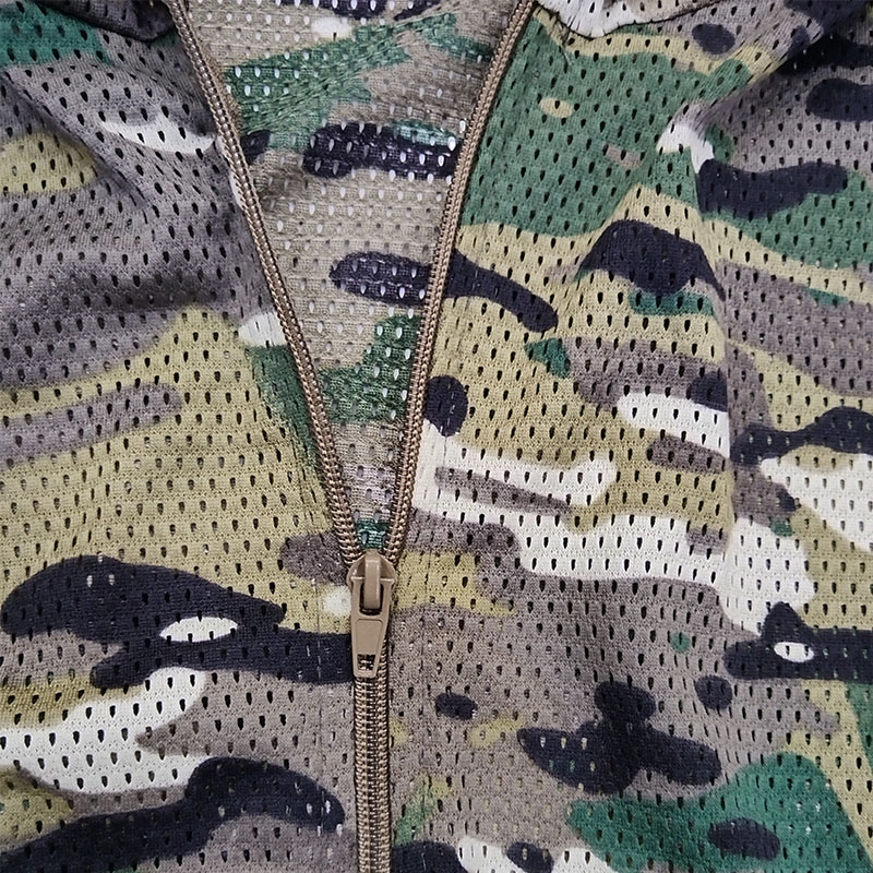 Hunting Outdoor Jacket - 屋外戦術メッシュパーカーユニセックス防蚊セットキャンプジャケット弾性ウエストバンドハンティングパンツ男性子供トレーニングスーツ