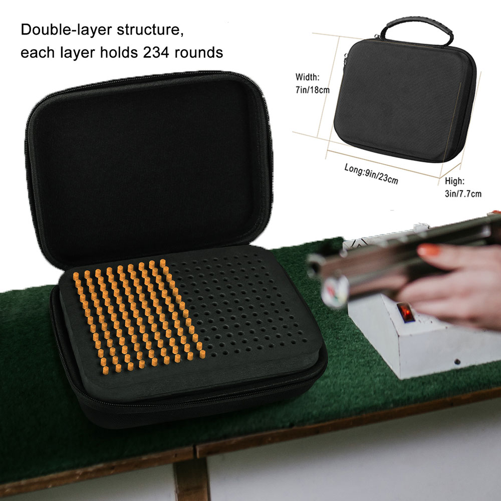 Hunting & Outdoor Supplies Carterton Reviews - .22LR 468 ラウンド弾薬バッグ戦術弾薬ポーチ二層弾丸収納ケースカートリッジバッグ狩猟撮影用