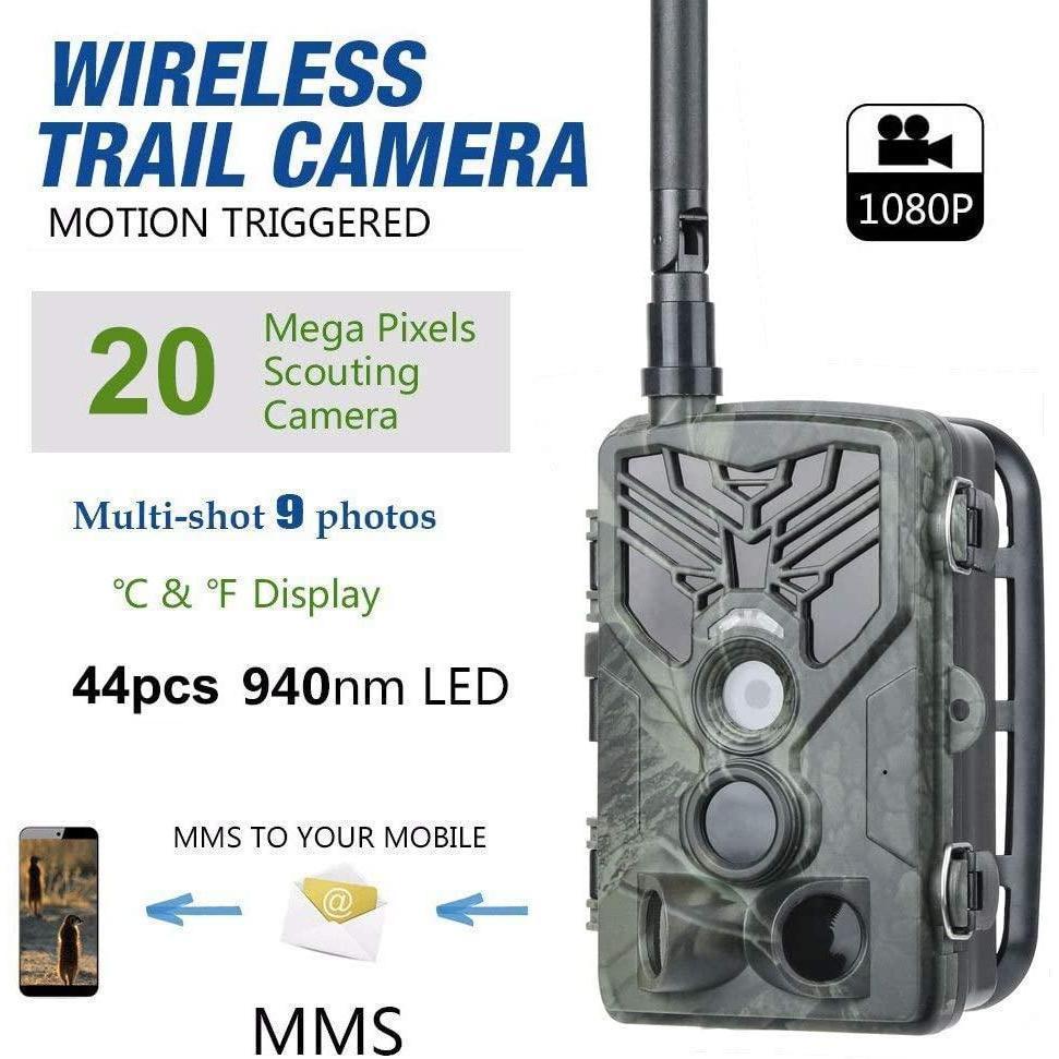 Outdoor Hunting Camera Wireless - 屋外ハンティングカメラ 2G MMS SMS GSM 20MP