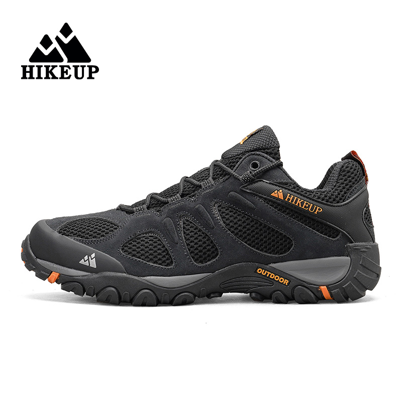 HIKEUP 新ノンスリップ耐摩耗性メンズアウトドアハイキン - Outdoor Hunting News のレビューと価格