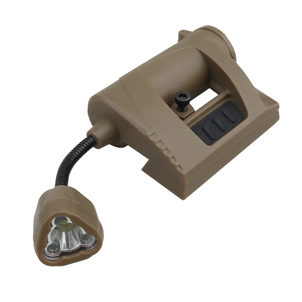 戦術的なLEDヘルメットライト,ハンティング懐中電灯,キャン - Outdoor Hunting Lights のレビューと価格