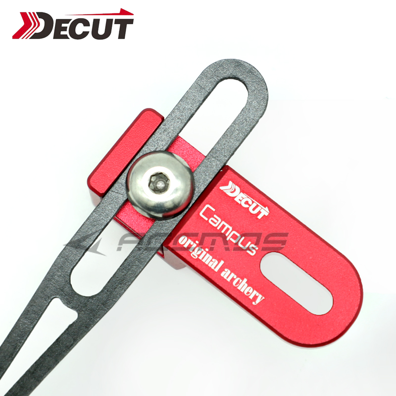DECUT アルミカーボン調整可能な金属アーチェリー信号クリ - Arrow Carbon Shaft のレビューと価格