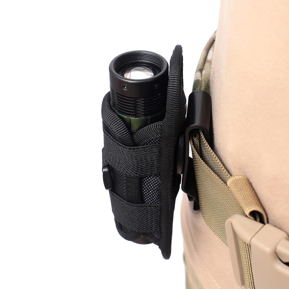 屋外の戦術的な狩猟 360 度回転可能な懐中電灯ポーチホルス - Outdoor Hunting Lights のレビューと価格
