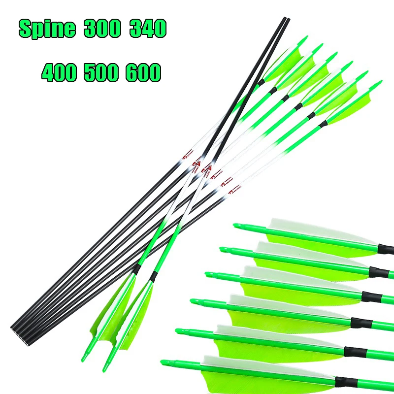 リンクボーイ アーチェリー グリーンカーボン ハンティングア - Arrow Carbon Shaft のレビューと価格