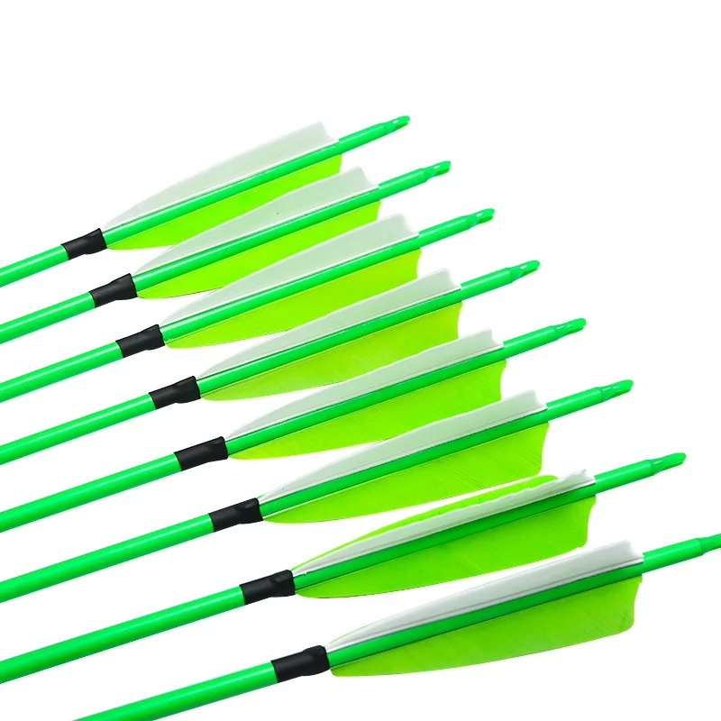 リンクボーイ アーチェリー グリーンカーボン ハンティングア - Arrow Carbon Shaft のレビューと価格