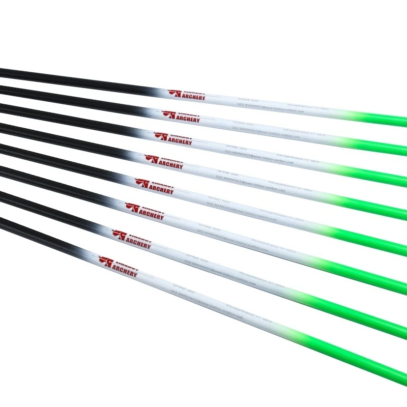 リンクボーイ アーチェリー グリーンカーボン ハンティングア - Arrow Carbon Shaft のレビューと価格