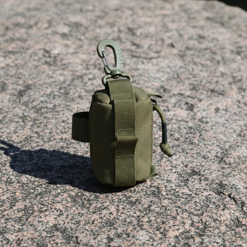 アウトドア EDC ポーチ、ジッパーキーカードホルダー、小さ - Hunting Outdoors Card のレビューと価格