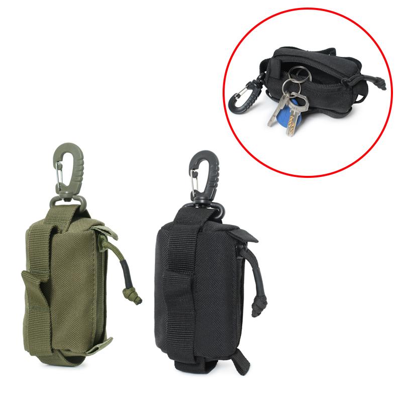 アウトドア EDC ポーチ、ジッパーキーカードホルダー、小さ - Hunting Outdoors Card のレビューと価格