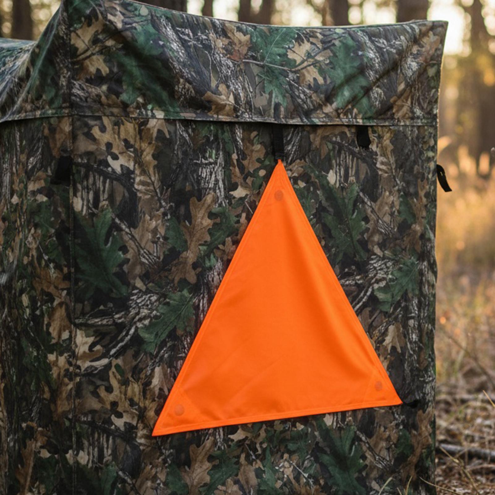 ハンティングブラインドオレンジマーカー磁気ハンティングアクセ - Outdoor Hunting Tent のレビューと価格