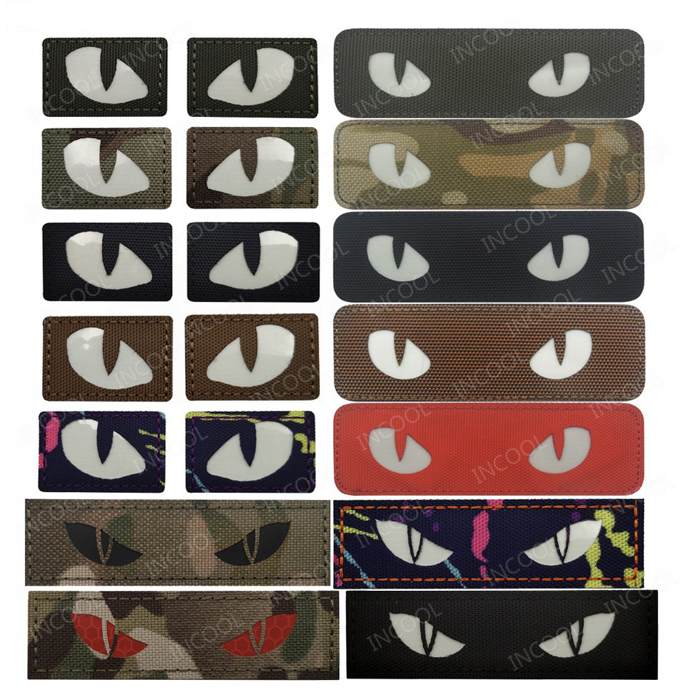 猫の目ダークパッチで光る赤外線 IR 反射ゴム帽子ヘルメット - Hunting Blind Fabric のレビューと価格