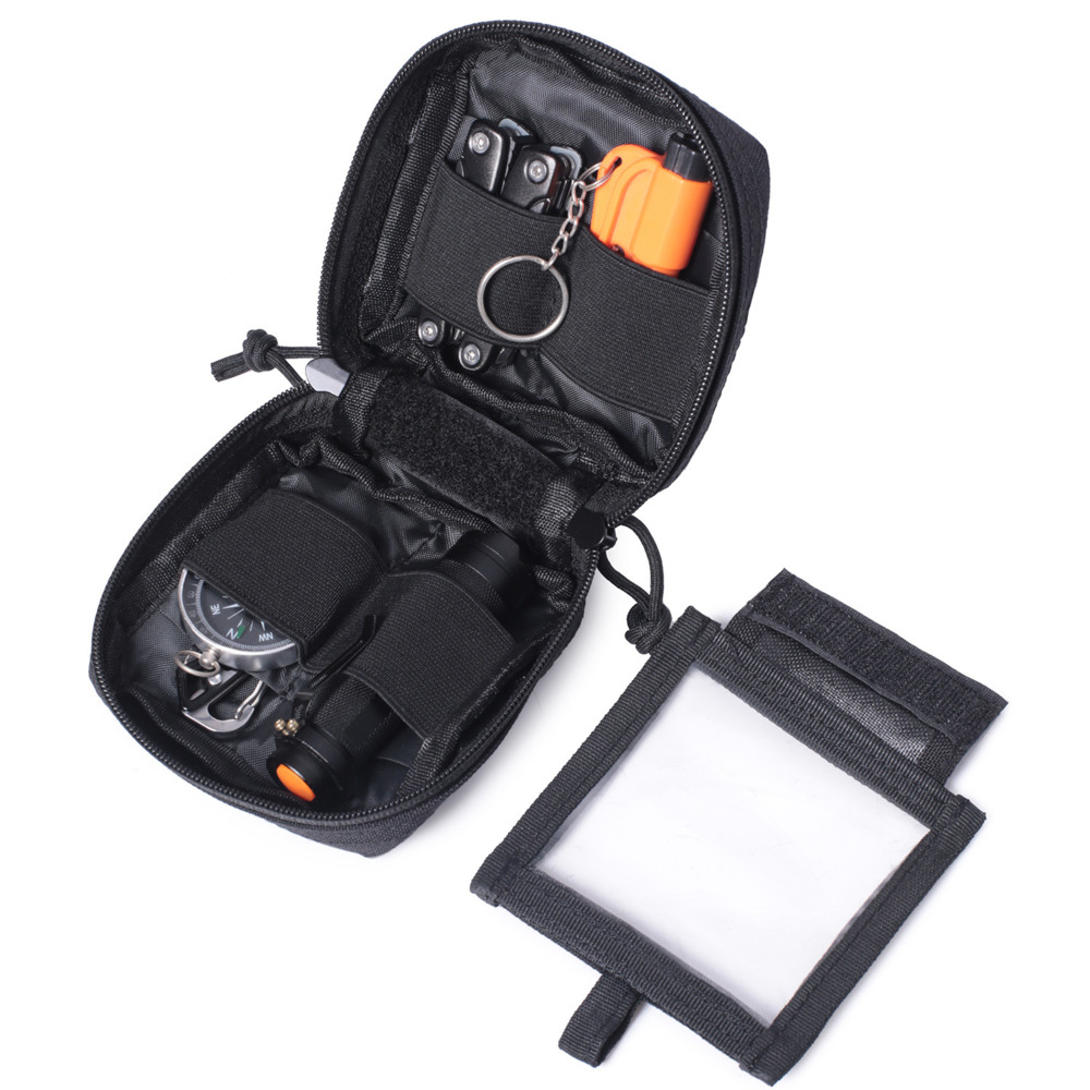 戦術 EDC マイクロモールユーティリティポーチミニナイフコ - Hunting Outdoors Card のレビューと価格