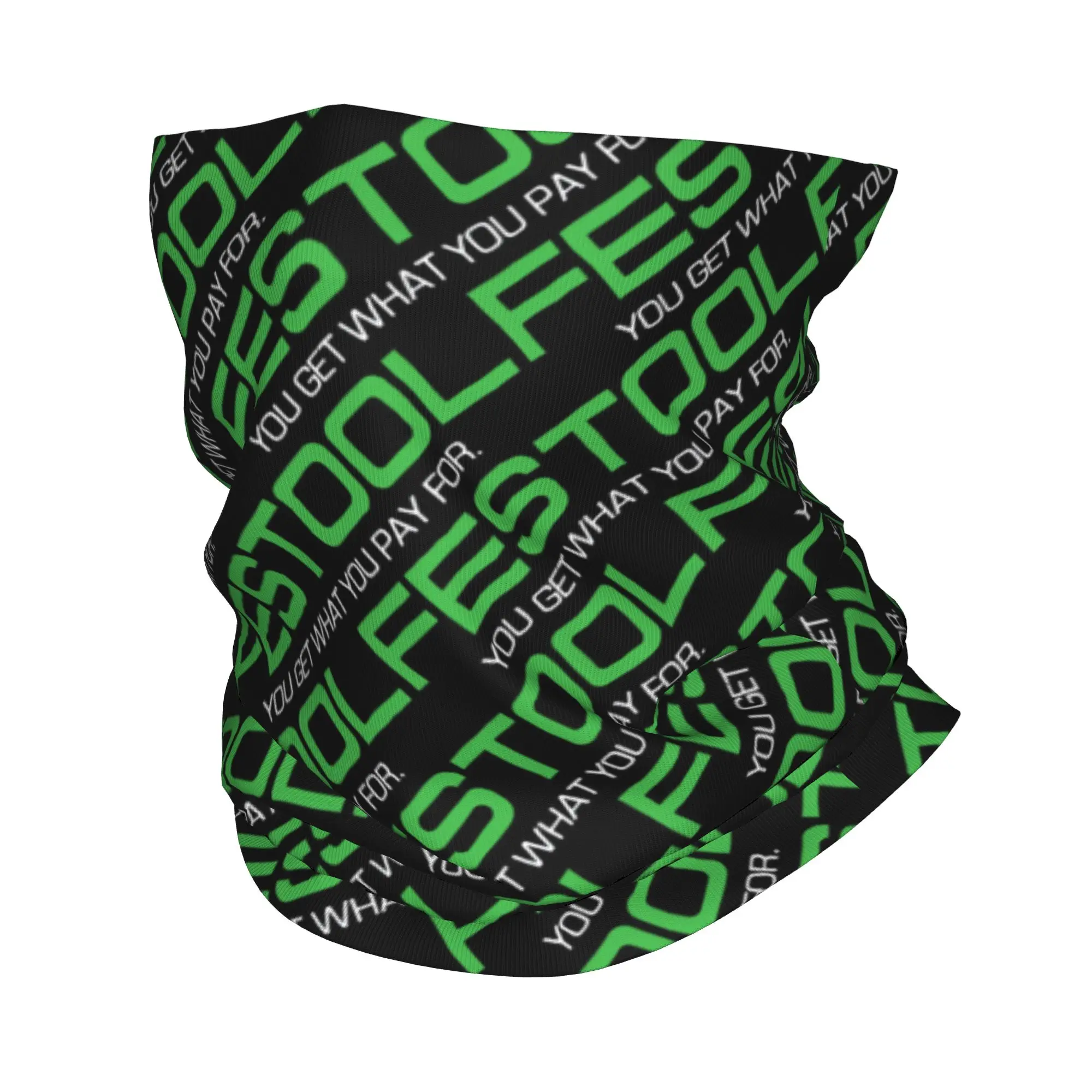 Festools ロゴ冬用ヘッドバンドネックウォーマー男性女 - Outdoor Hunting Logo のレビューと価格
