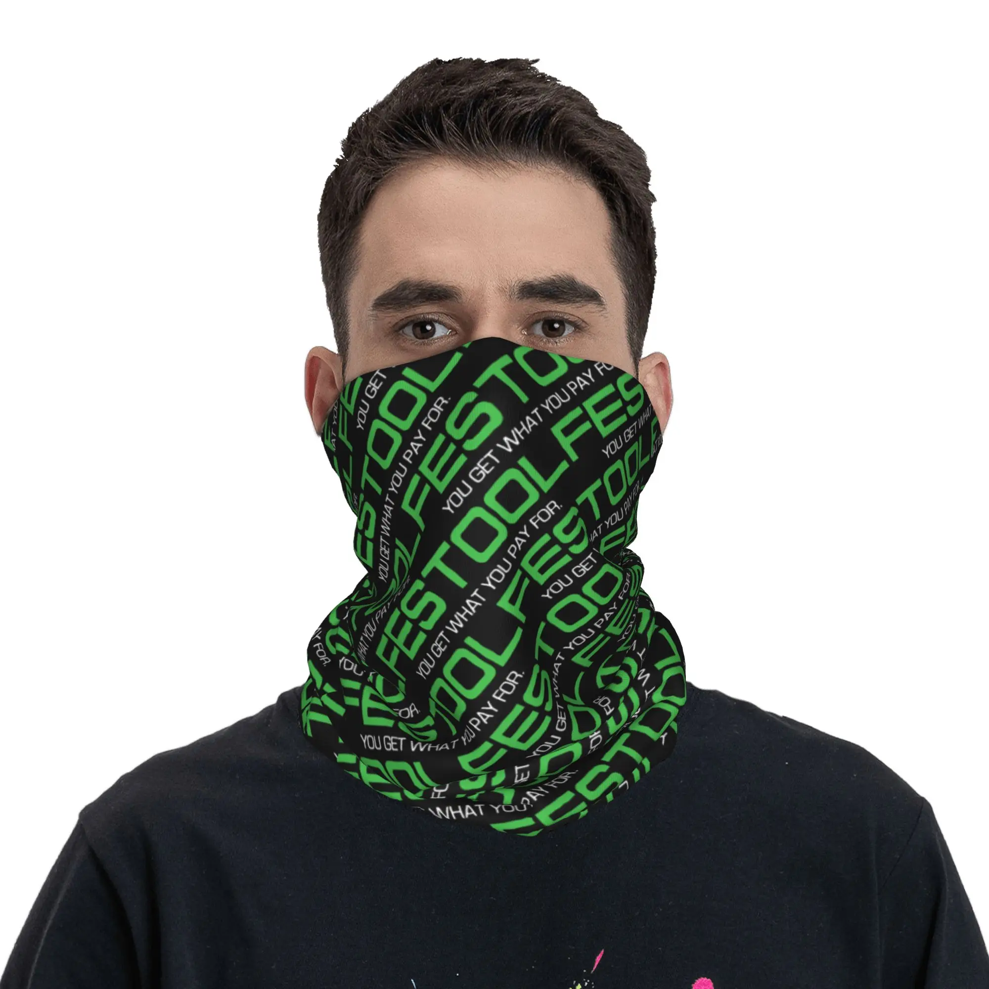 Festools ロゴ冬用ヘッドバンドネックウォーマー男性女 - Outdoor Hunting Logo のレビューと価格