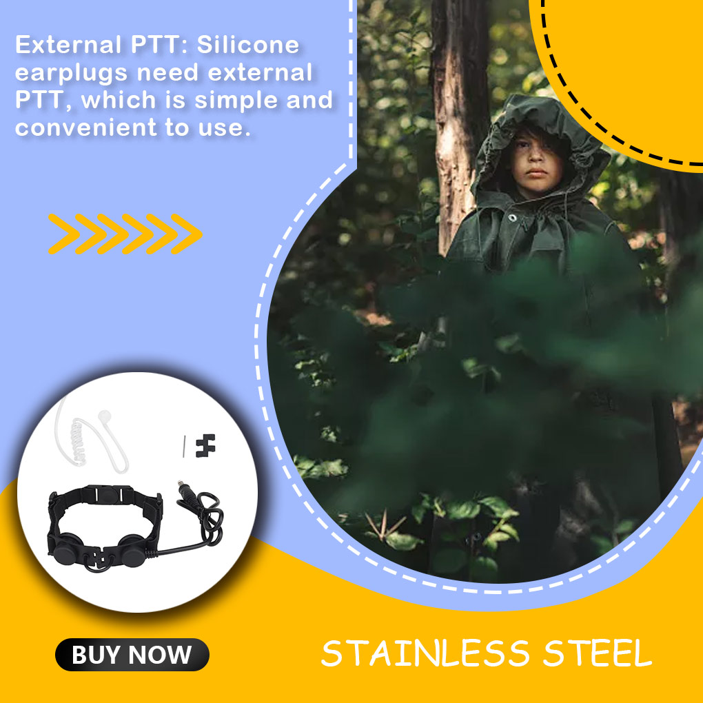 戦術的な小麦のヘッドセット,防水マイク,PTTイヤホン,耳栓 - Outdoor Hunting Youtube のレビューと価格