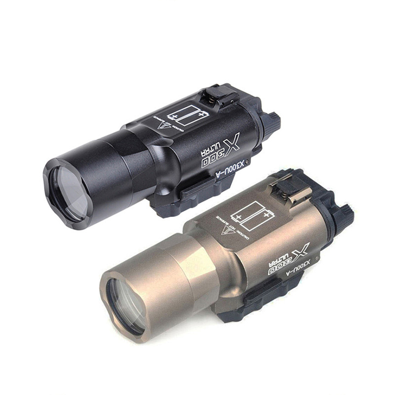 メタルX300UウルトラLED 600ルーメン戦術懐中電灯  - Outdoor Hunting Lights のレビューと価格