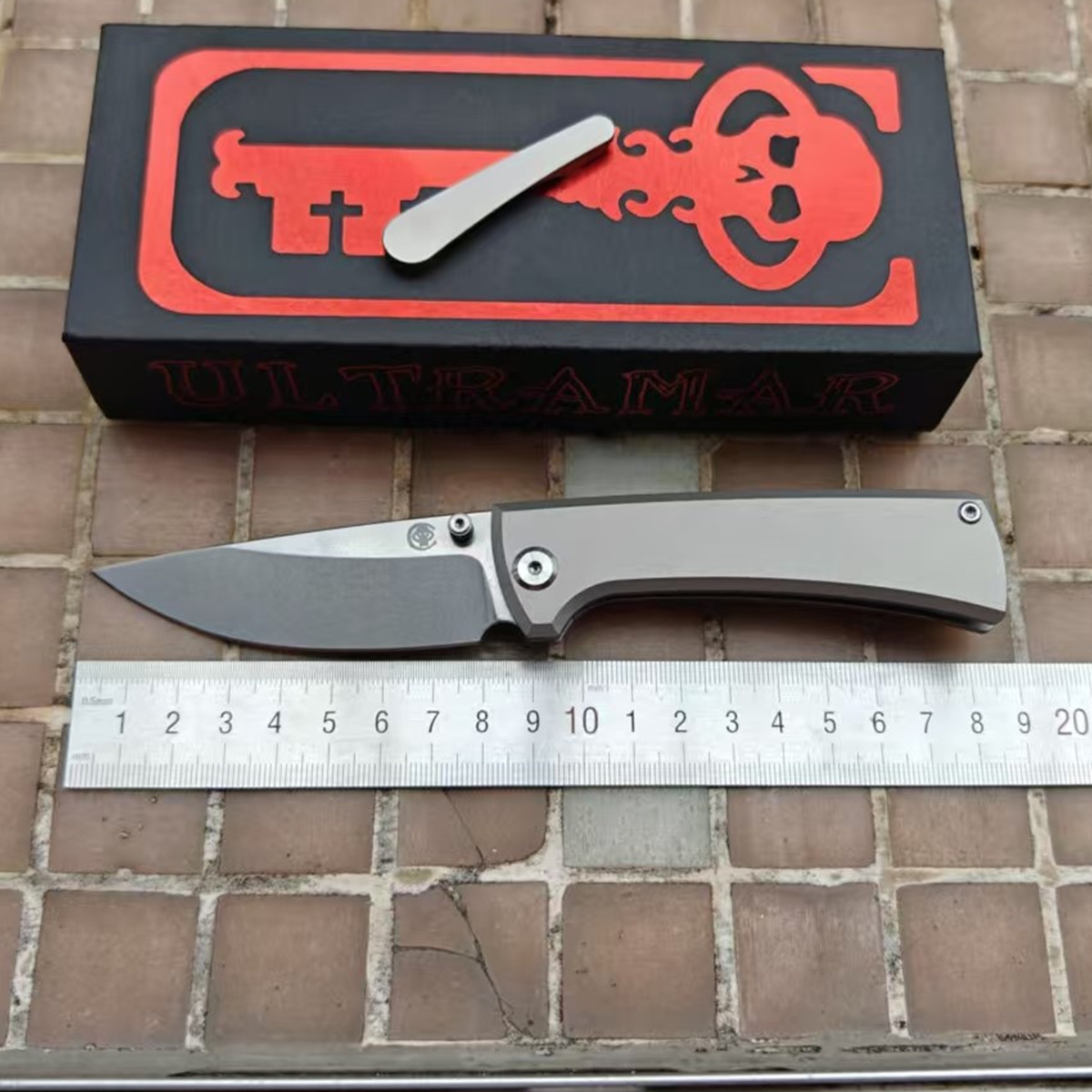 新しいチャベス ウルトラマー RCK9 セラミックベアリング - Outdoor Hunting Logo のレビューと価格