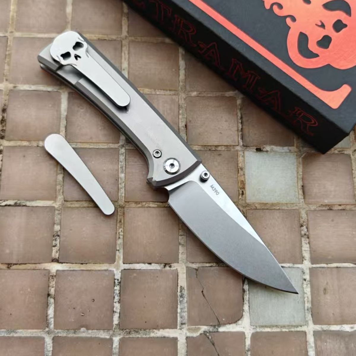 新しいチャベス ウルトラマー RCK9 セラミックベアリング - Outdoor Hunting Logo のレビューと価格
