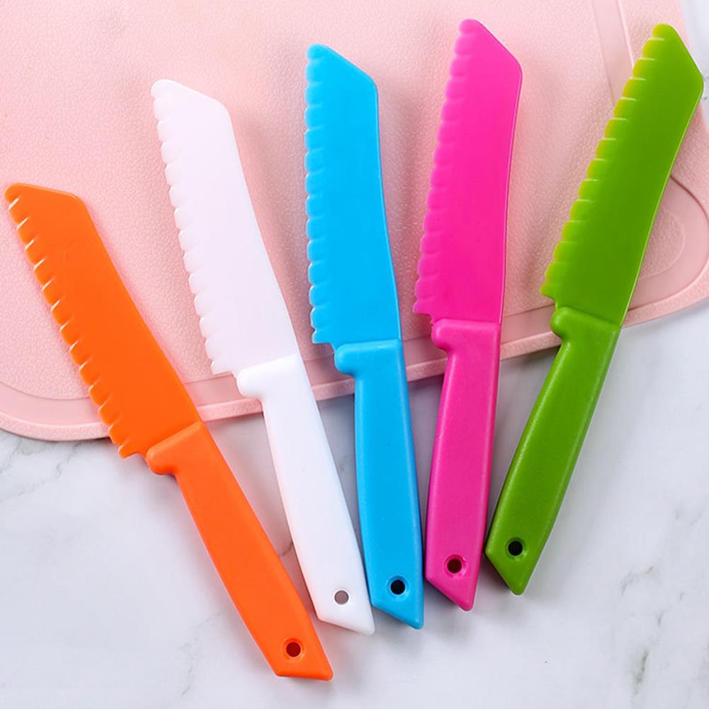 1pc プラスチックキッチンツール子供のためのまな板ナイフ子 - Outdoor Hunting Kitchen のレビューと価格