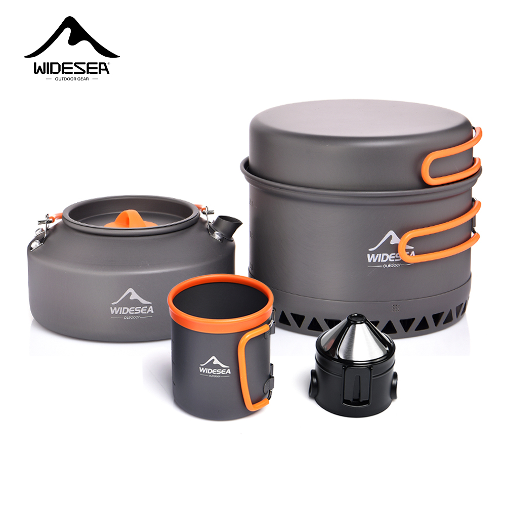 キャンプ食器アウトドア調理器具セットポット観光ケトルコーヒー - Outdoor Hunting Kitchen のレビューと価格