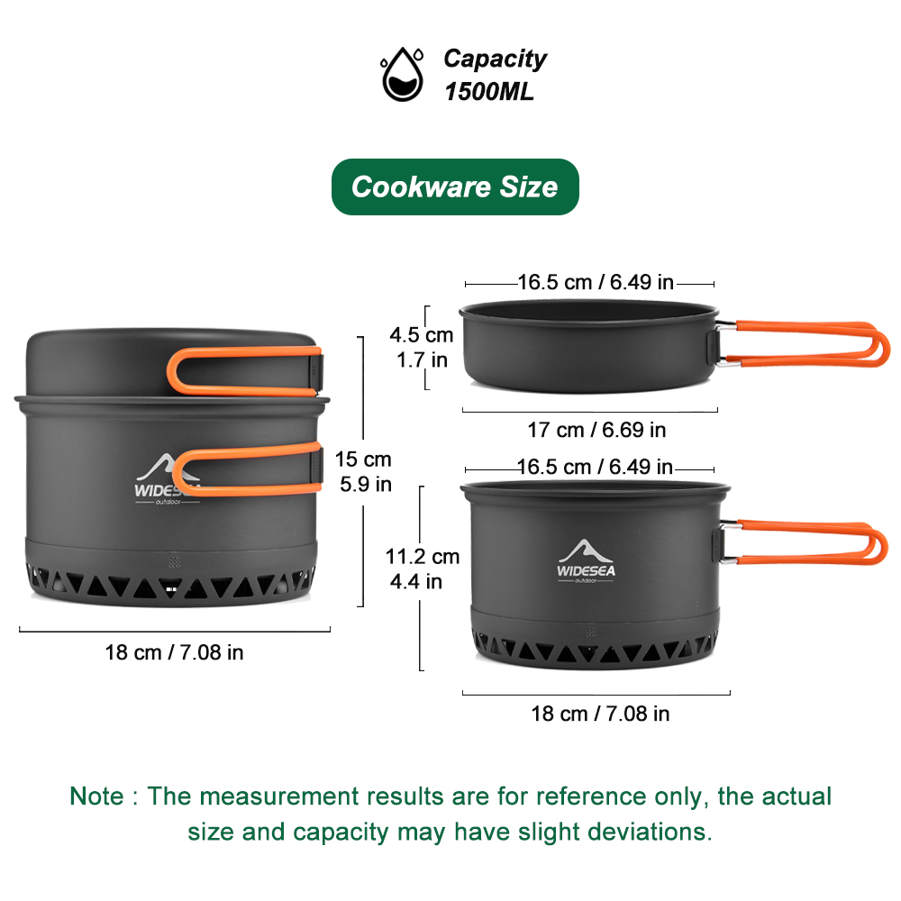 キャンプ食器アウトドア調理器具セットポット観光ケトルコーヒー - Outdoor Hunting Kitchen のレビューと価格