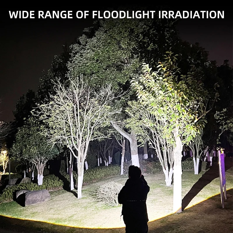 ポータブル LED 懐中電灯充電式 USB 防水ズーム釣り狩 - Outdoor Hunting Lights のレビューと価格