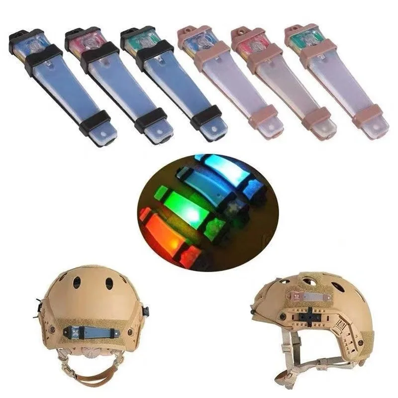 戦術的な FMA ヘルメット安全点滅ライトサバイバルシグナル - Outdoor Hunting Lights のレビューと価格