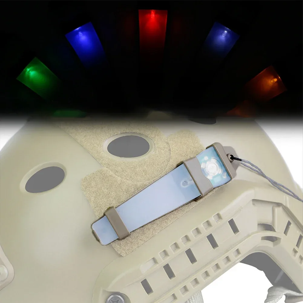 戦術的な FMA ヘルメット安全点滅ライトサバイバルシグナル - Outdoor Hunting Lights のレビューと価格