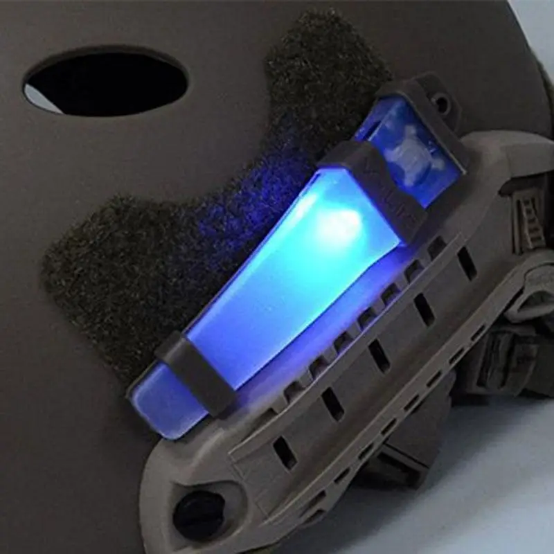 戦術的な FMA ヘルメット安全点滅ライトサバイバルシグナル - Outdoor Hunting Lights のレビューと価格