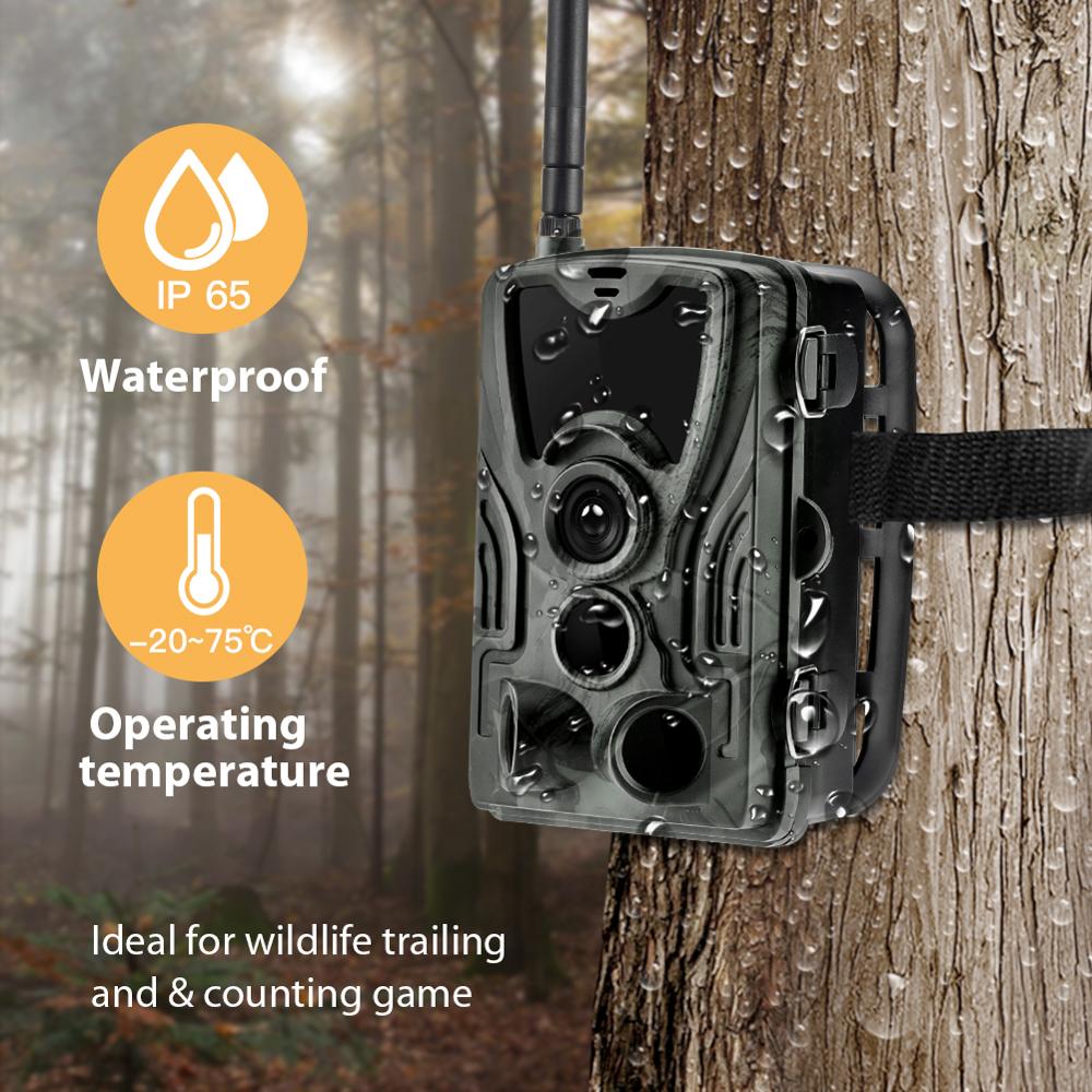 屋外ドーム監視カメラWiFiHD 1080p,4g,プリズム - Outdoor Hunting Camera Wireless のレビューと価格
