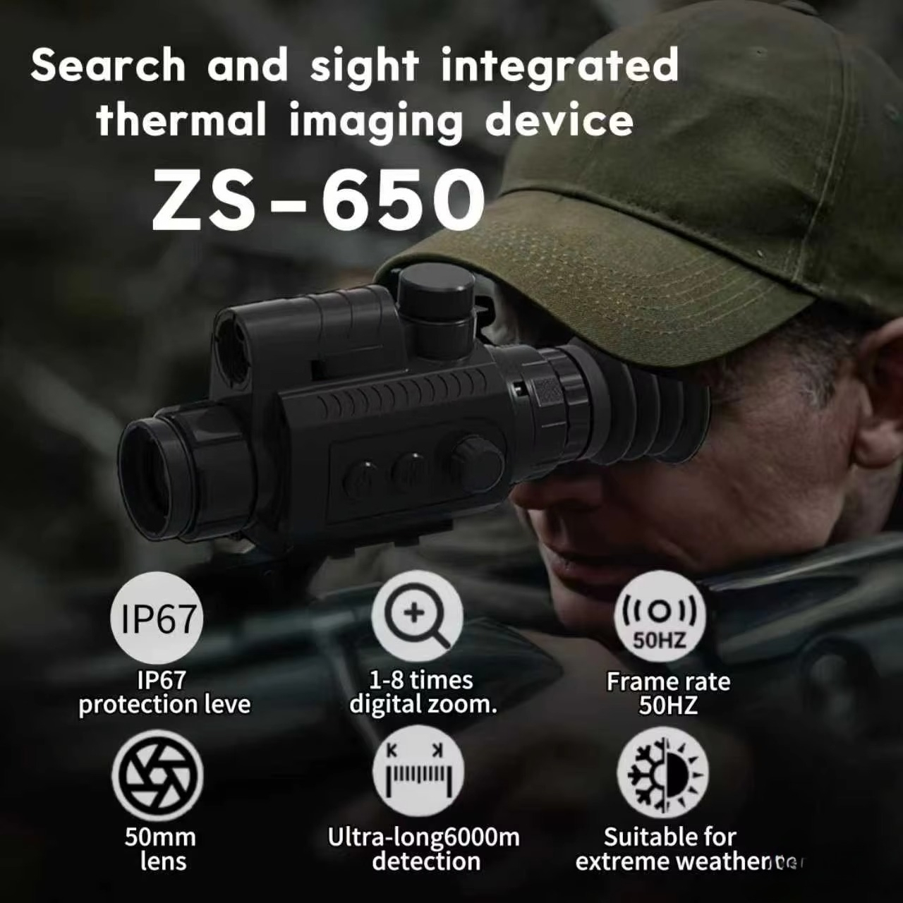 RJ ZS-650 防水サーマルイメージングサイト、5000 - Hunting & Outdoor Supplies Carterton Reviews のレビューと価格