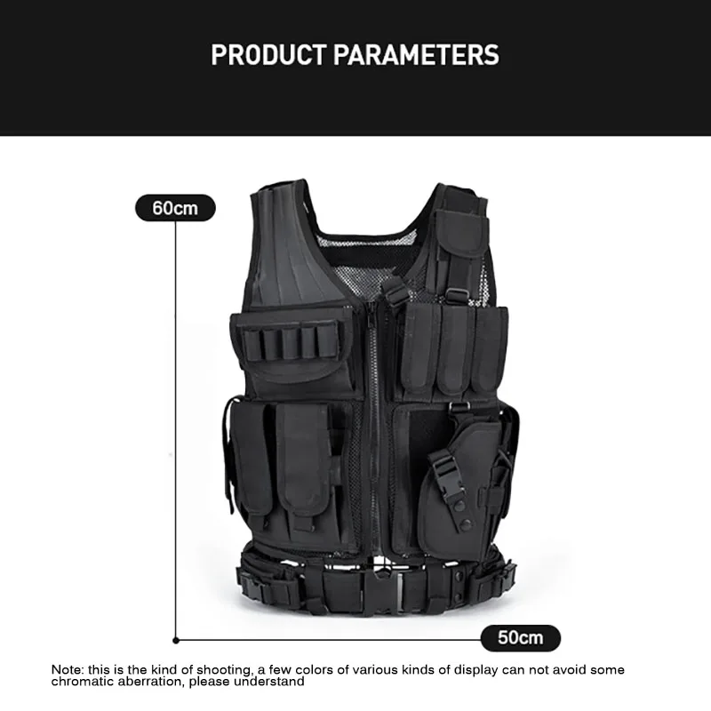 戦術的な戦闘ベスト,防弾チョッキ,防弾チョッキ,警備員,狩猟 - Hunting Outdoor Jacket のレビューと価格