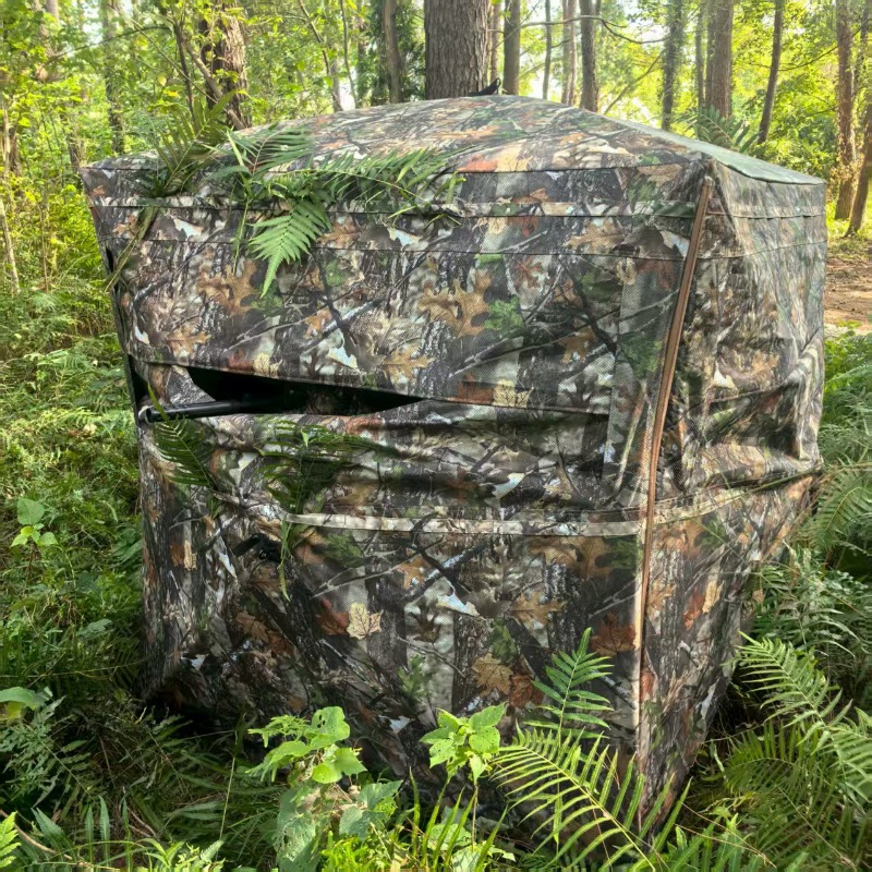 屋外キャンプ用2～3人用自動迷彩テント、携帯型、鳥観察、観戦 - Outdoor Hunting Tent のレビューと価格