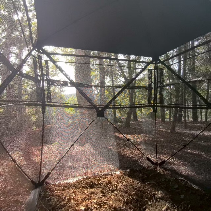 屋外キャンプ用2～3人用自動迷彩テント、携帯型、鳥観察、観戦 - Outdoor Hunting Tent のレビューと価格