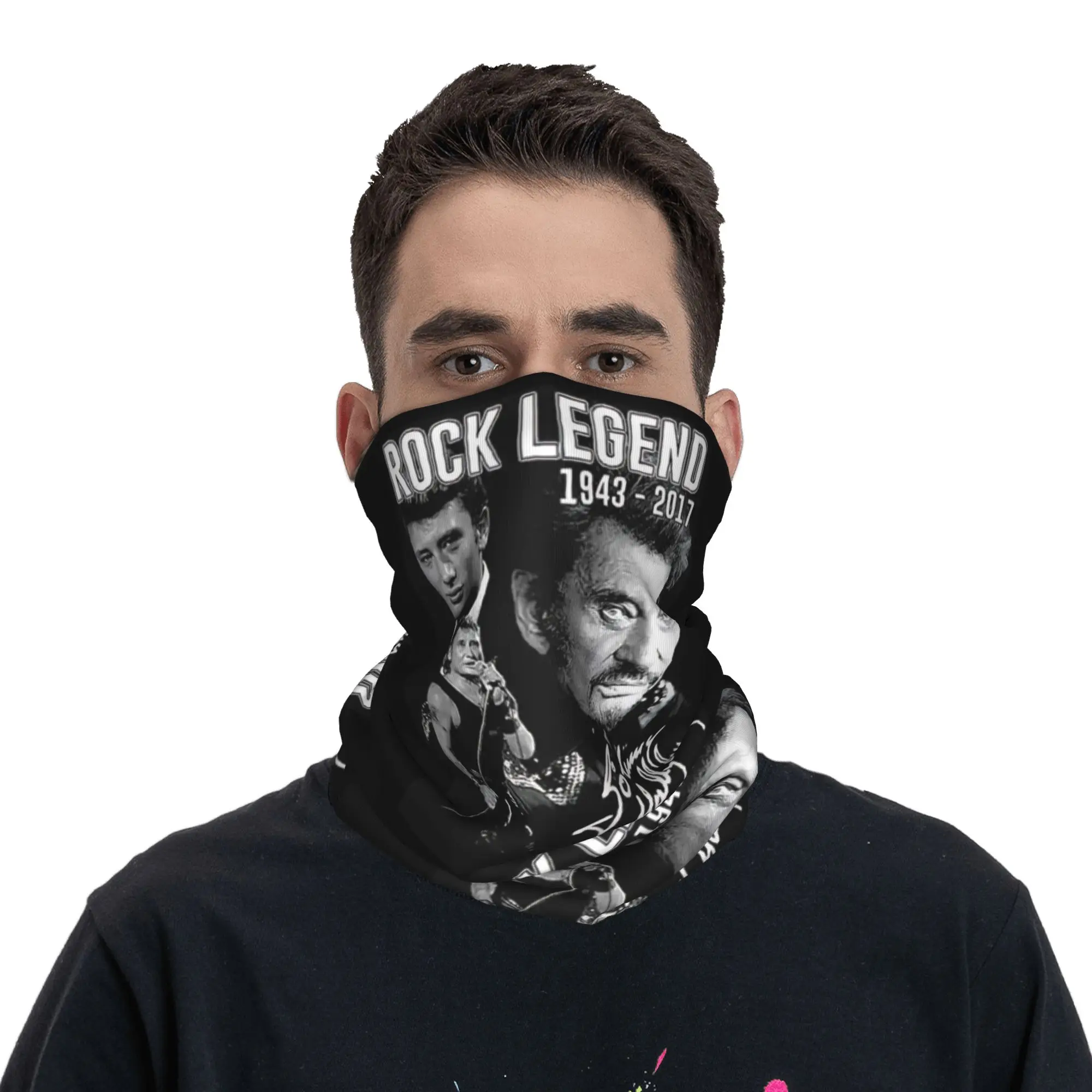 ジョニー・アリデイ フランスのロック歌手 冬用ヘッドバンド  - Outdoor Hunting Youtube のレビューと価格