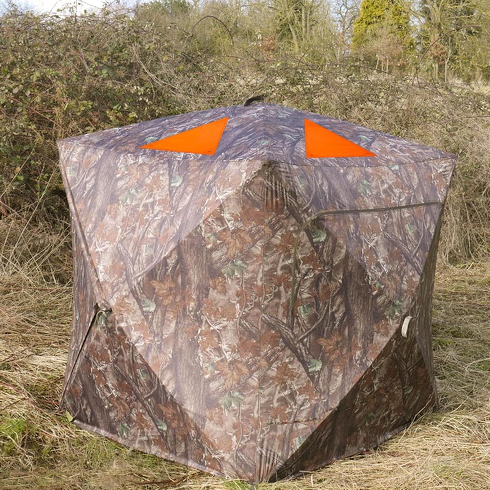 ブレイズオレンジ ブラインドパネル 磁気ハンティングアクセサ - Outdoor Hunting Tent のレビューと価格