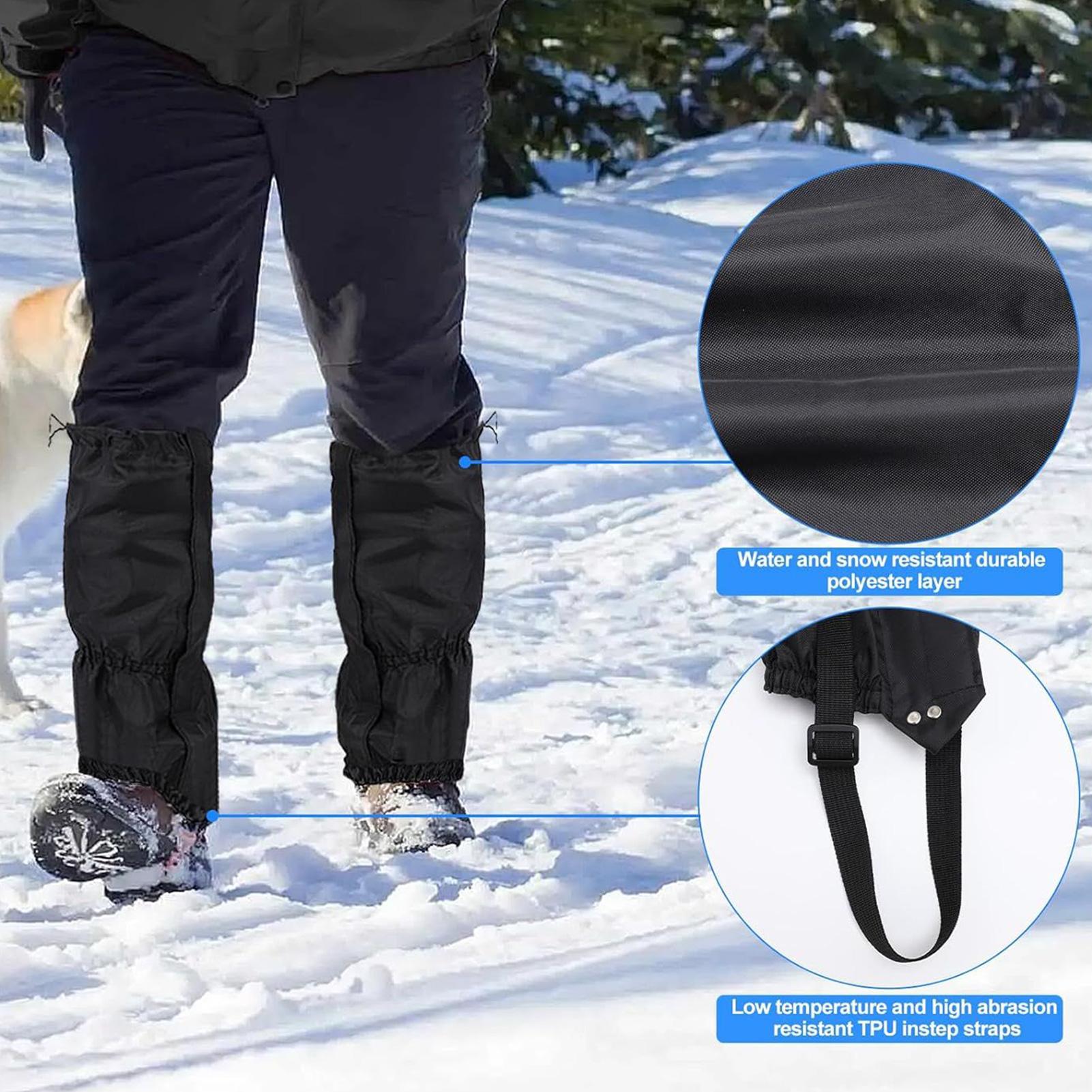 アウトドア防水レッグウォーマー ゲイター 旅行用ロングチュー - Outdoor Hunting Youtube のレビューと価格