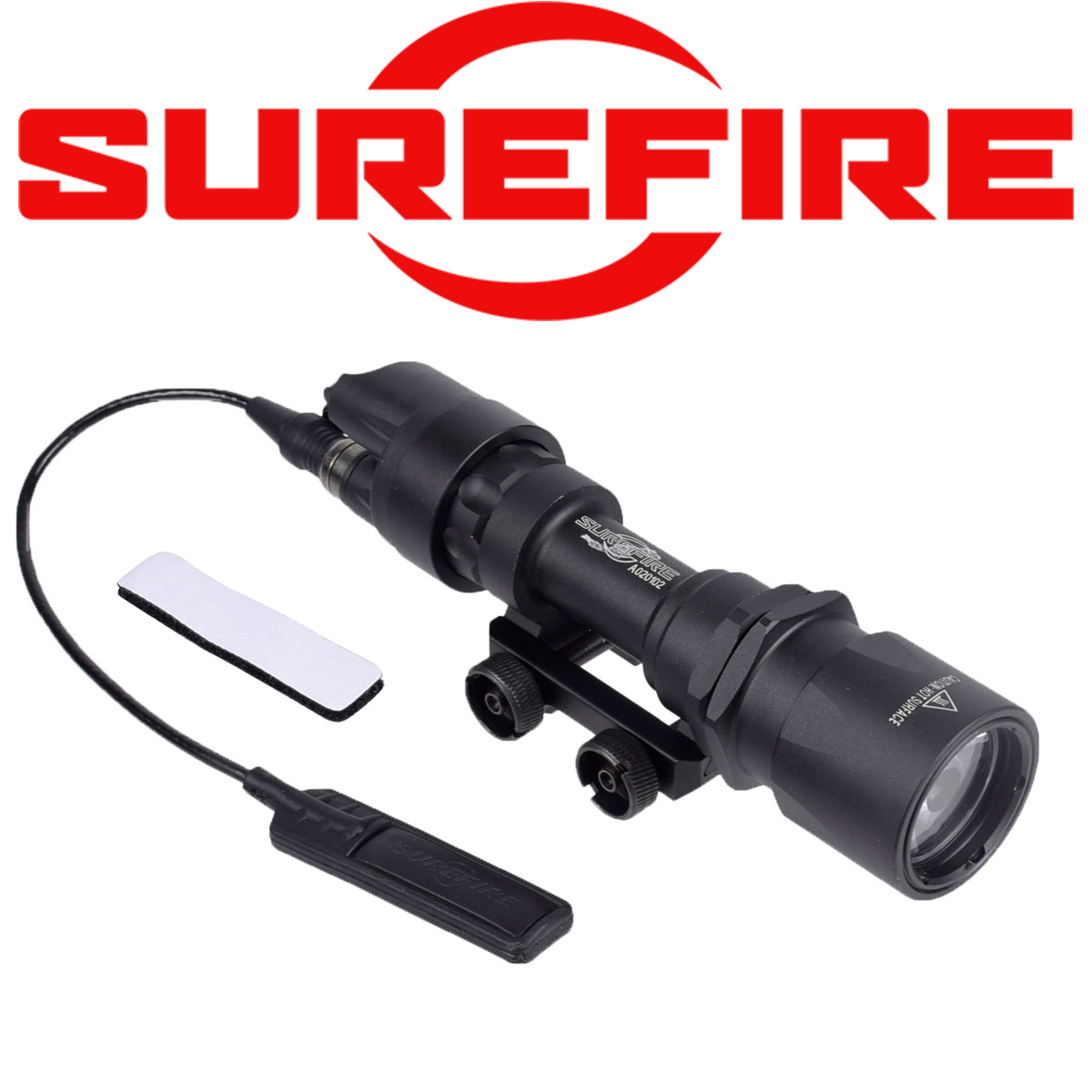 SureFire ロゴマーク M951 LED 戦術懐中電灯 - Outdoor Hunting Logo のレビューと価格