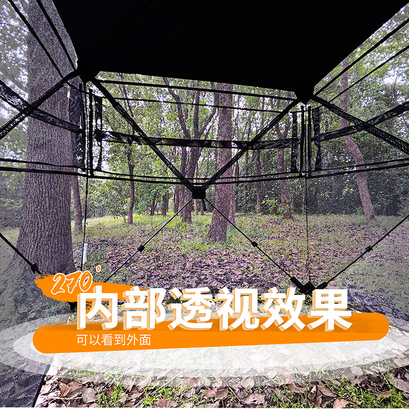 屋外2～3人用自動設営キャンプハンティング迷彩テント 携帯用 - Outdoor Hunting Tent のレビューと価格